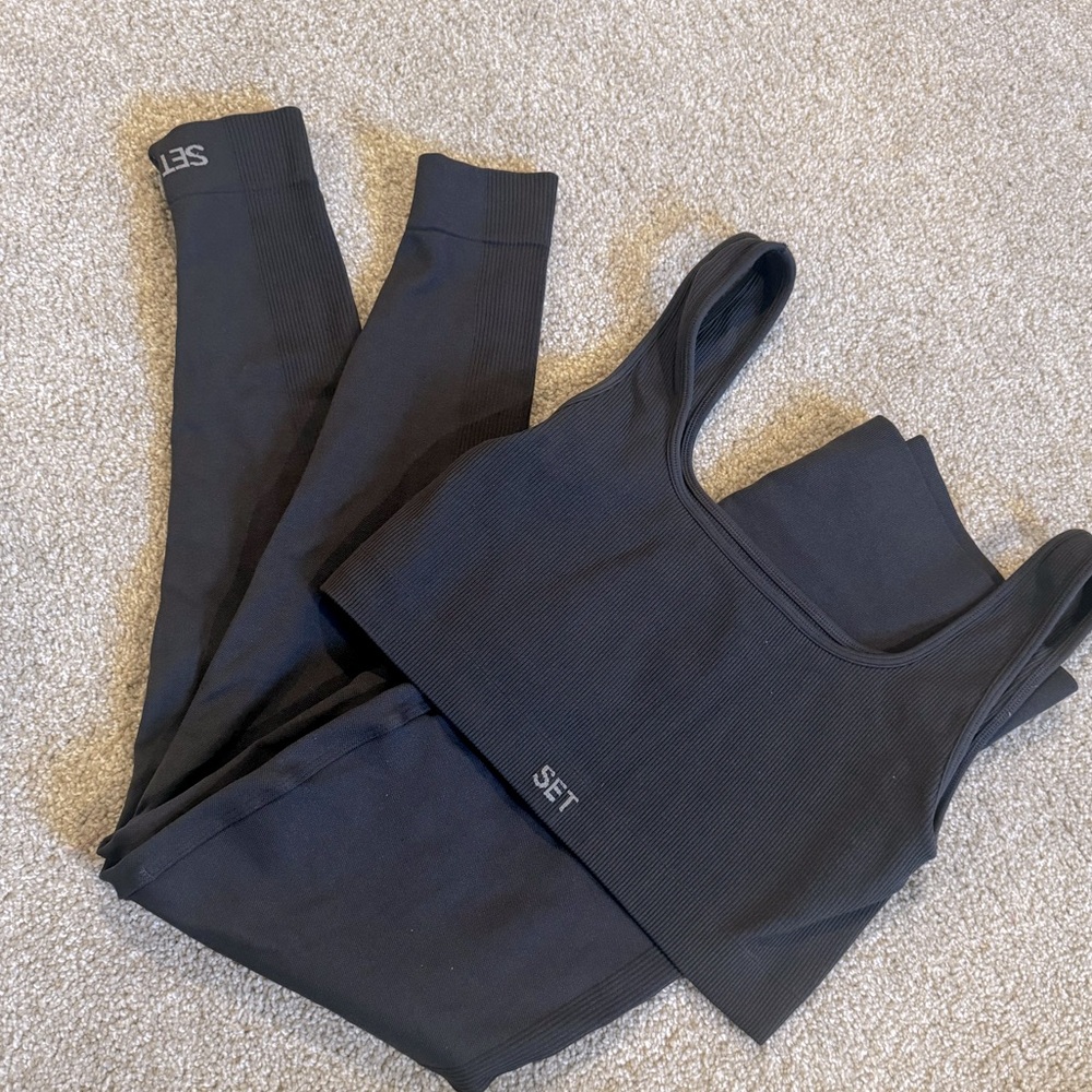 Set active SCULPTFLEX set dark grey - medium set